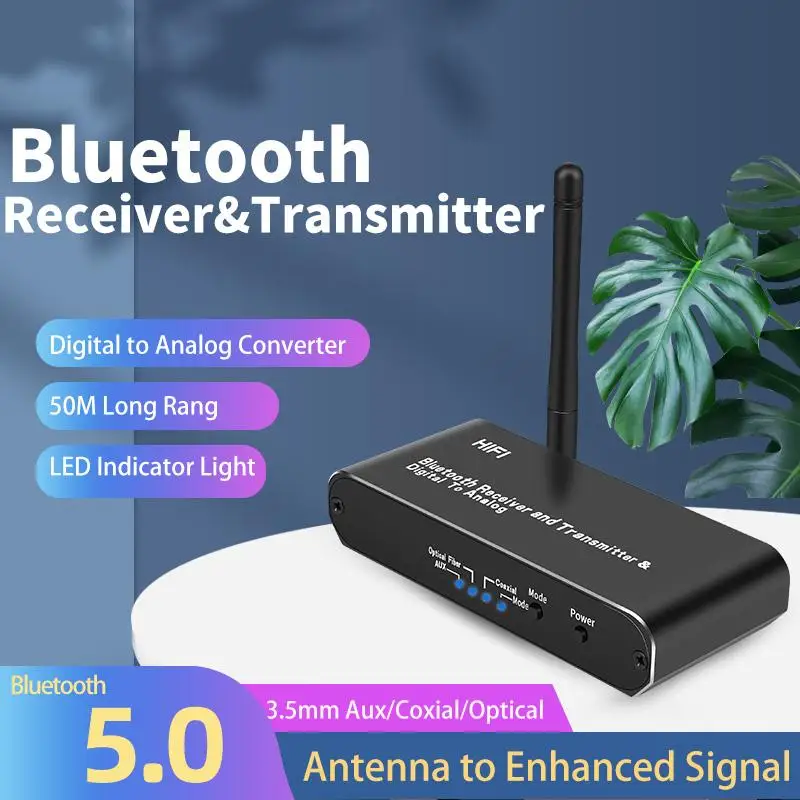 Bluetooth 5,0 аудио адаптер приемник передатчик оптический волоконный коаксиальный цифровой аналоговый аудио конвертер для динамиков наушников
Bluetooth 5,0 аудио адаптер приемник передатчик оптический волоконный коаксиальный цифровой аналоговый аудио конвертер для динамиков наушников