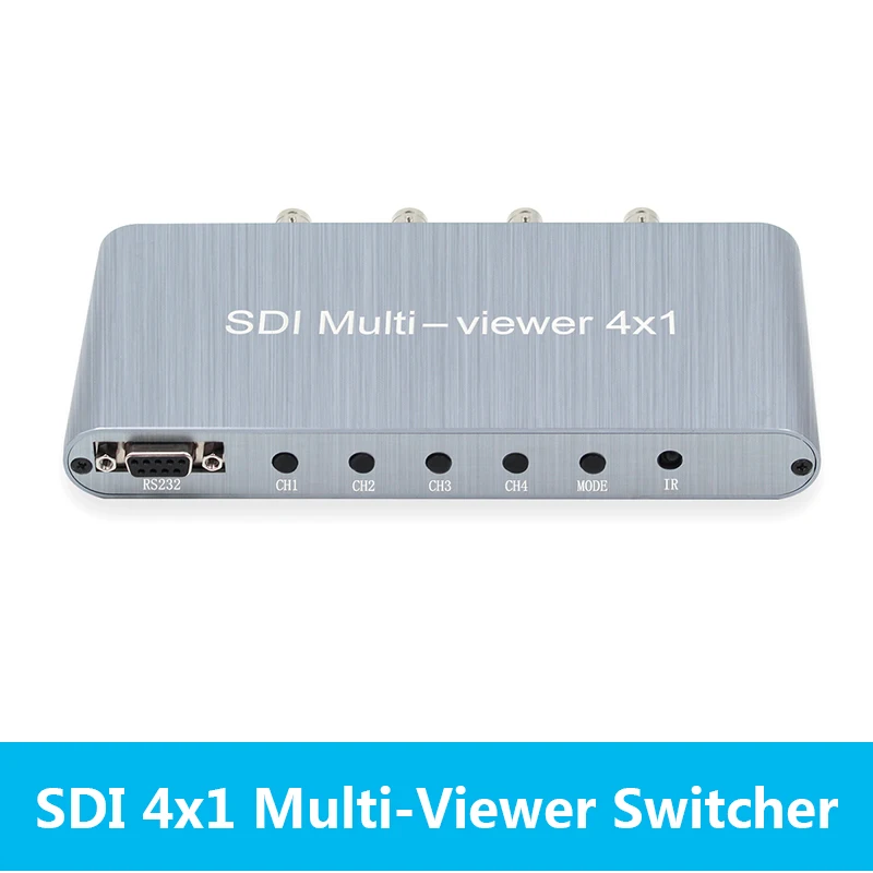 Многофункциональный переключатель Wiistar SDI 4x1 1080P 60 Гц | Электроника