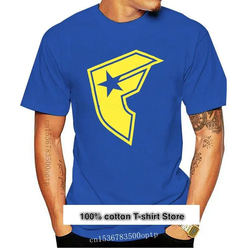 Camiseta de manga corta para hombre, camisa con Logo amarillo clásico de BOH, Estrella y correas famosas, color rojo, nueva
Camiseta de manga corta para hombre, camisa con Logo amarillo clásico de BOH, Estrella y correas famosas, color rojo, nueva