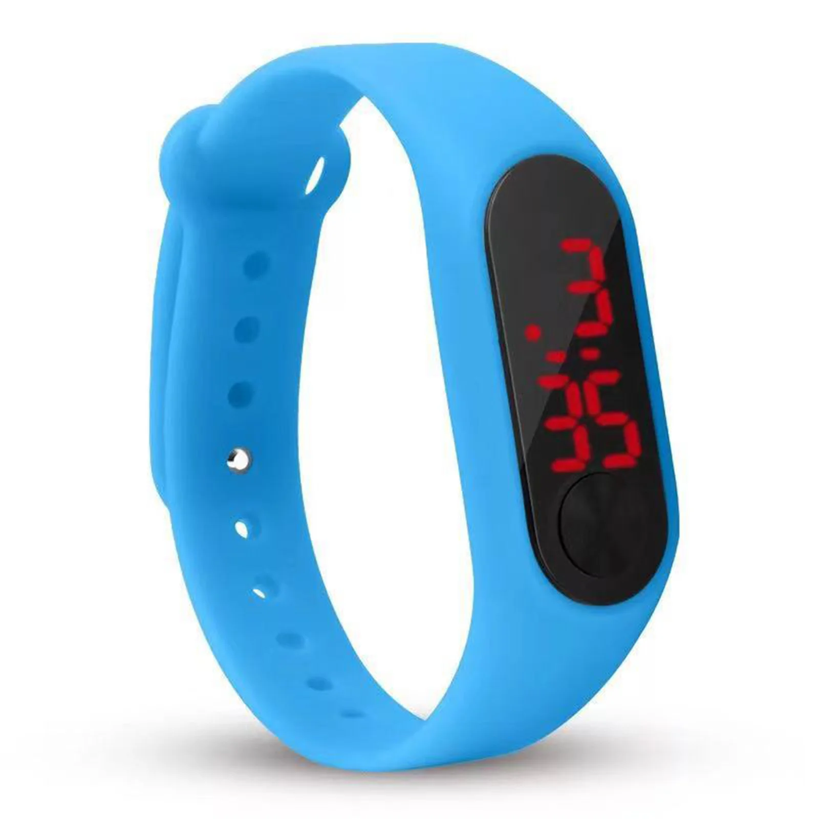 Silicone Wrist Watch for Men and Women Electronic Candy Colors Watches LED Casual Sports Watch d88
Silicone Wrist Watch for Men and Women Electronic Candy Colors Watches LED Casual Sports Watch d88