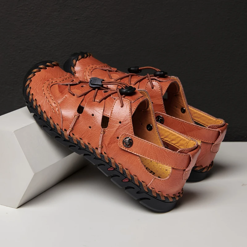 Men's Beach Sandals Sandalias Playa Hombre Shoes Men Breathable Slippers Beach Sports Safety Transpirables
Men's Beach Sandals Sandalias Playa Hombre Shoes Men Breathable Slippers Beach Sports Safety Transpirables