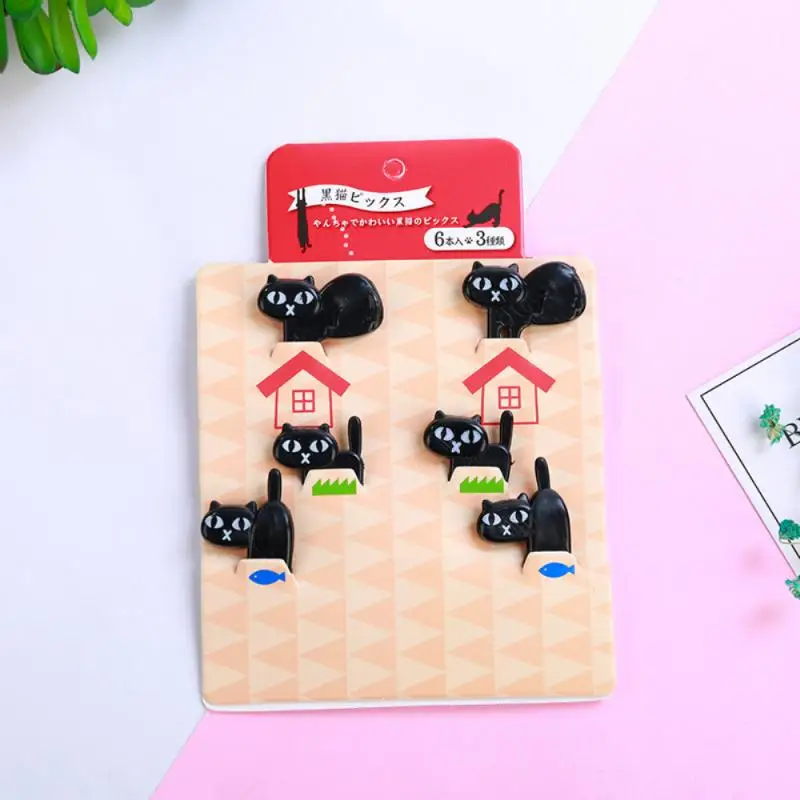 6Pcs Animal Farm Fruit Fork Mini Cartoon Fruit Pick Children Snack Cake Dessert Food Pick Bento Lunches Party Decor Tableware
6Pcs Animal Farm Fruit Fork Mini Cartoon Fruit Pick Children Snack Cake Dessert Food Pick Bento Lunches Party Decor Tableware