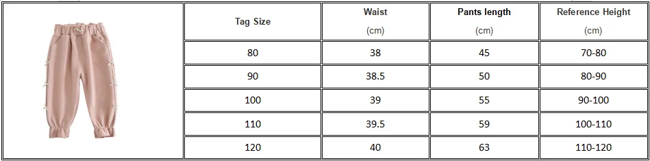 Girls spring pants children's casual pants baby trousers 
Girls spring pants children's casual pants baby trousers