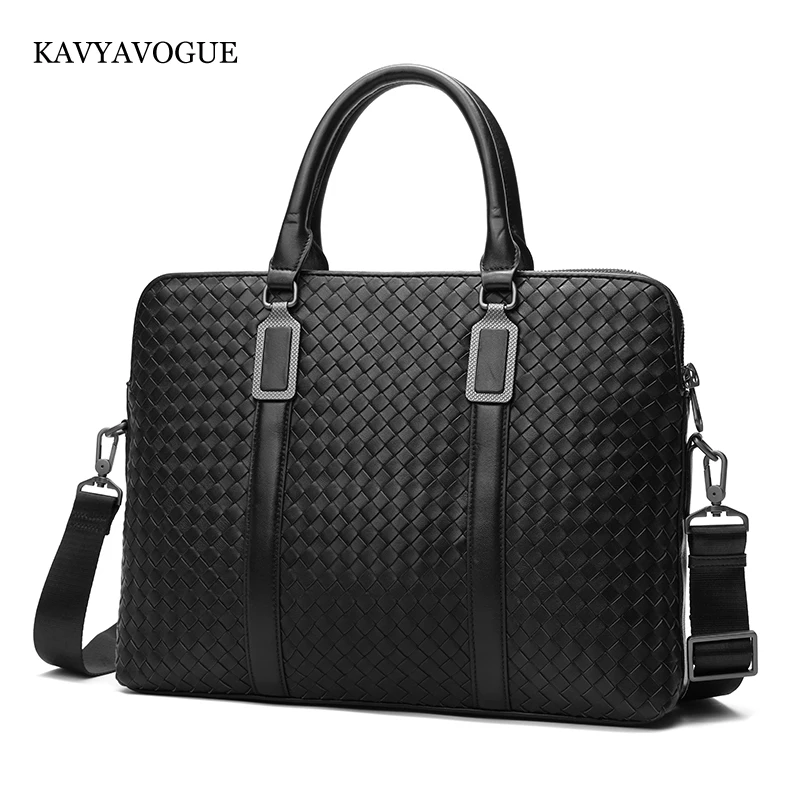 Мужской кожаный деловой портфель из овечьей кожи, ручная плетеная Сумка, мужские сумки для ноутбуков, повседневная мужская сумка через плеч...
Мужской кожаный деловой портфель из овечьей кожи, ручная плетеная Сумка, мужские сумки для ноутбуков, повседневная мужская сумка через плеч...