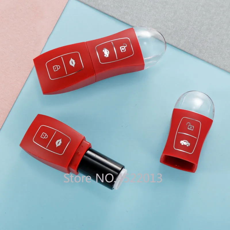 10/30/50pcs 12.1mm Car Key Red Pink Empty Lipstick Tube Lip Balm Container Lipstick Shell Packaging Cosmetics Refillable
10/30/50pcs 12.1mm Car Key Red Pink Empty Lipstick Tube Lip Balm Container Lipstick Shell Packaging Cosmetics Refillable