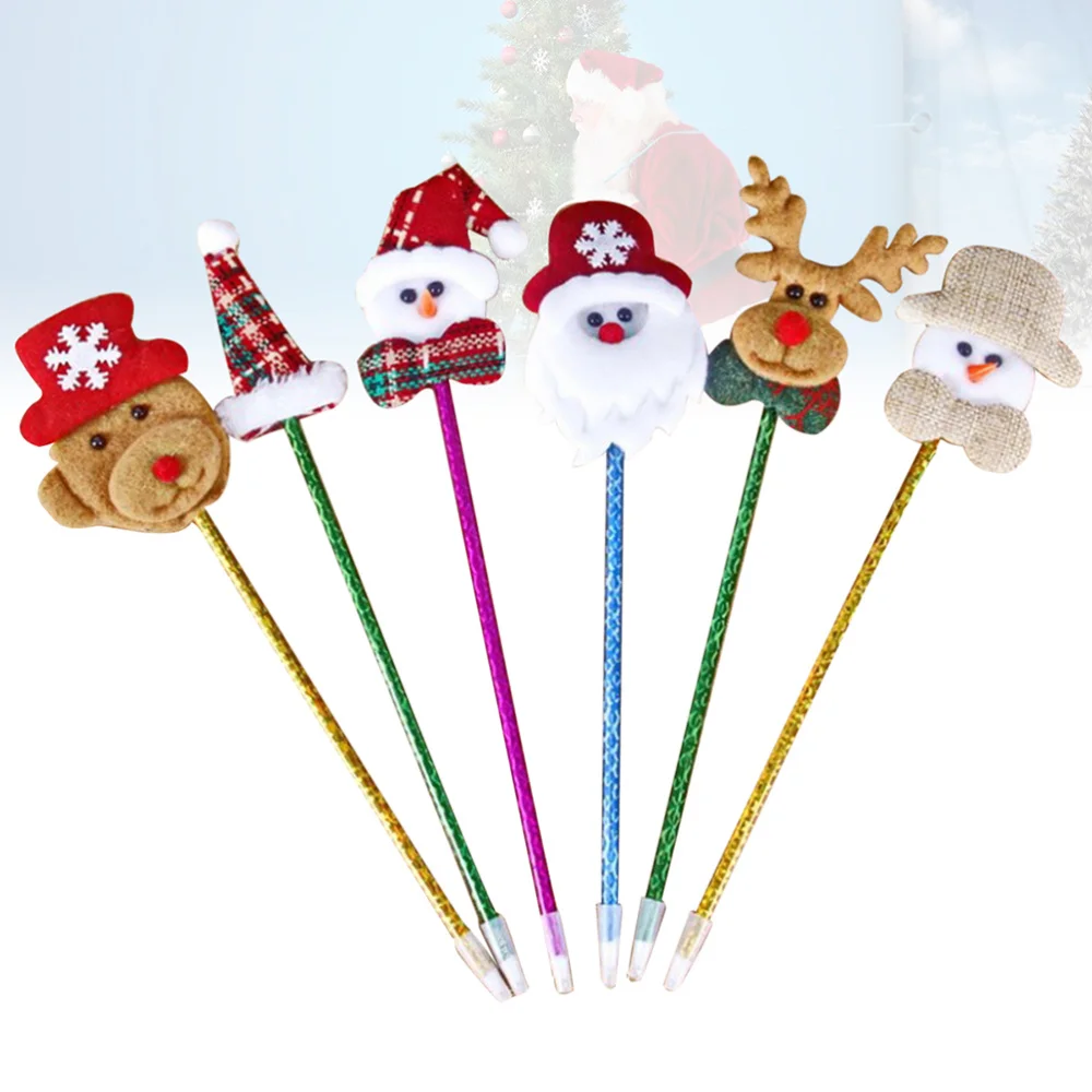 12Pcs Ballpoint Pen Christmas Snowman Santa Claus Writing Ballpoint Black Ink Pen for Xmas Birthday Gift School Office
12Pcs Ballpoint Pen Christmas Snowman Santa Claus Writing Ballpoint Black Ink Pen for Xmas Birthday Gift School Office