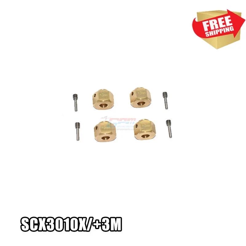 Радиоуправляемый автомобиль Axial AXI03007 SCX10 III, латунная Шестигранная втулка, ширина 3 мм, дополнительные детали
Радиоуправляемый автомобиль Axial AXI03007 SCX10 III, латунная Шестигранная втулка, ширина 3 мм, дополнительные детали