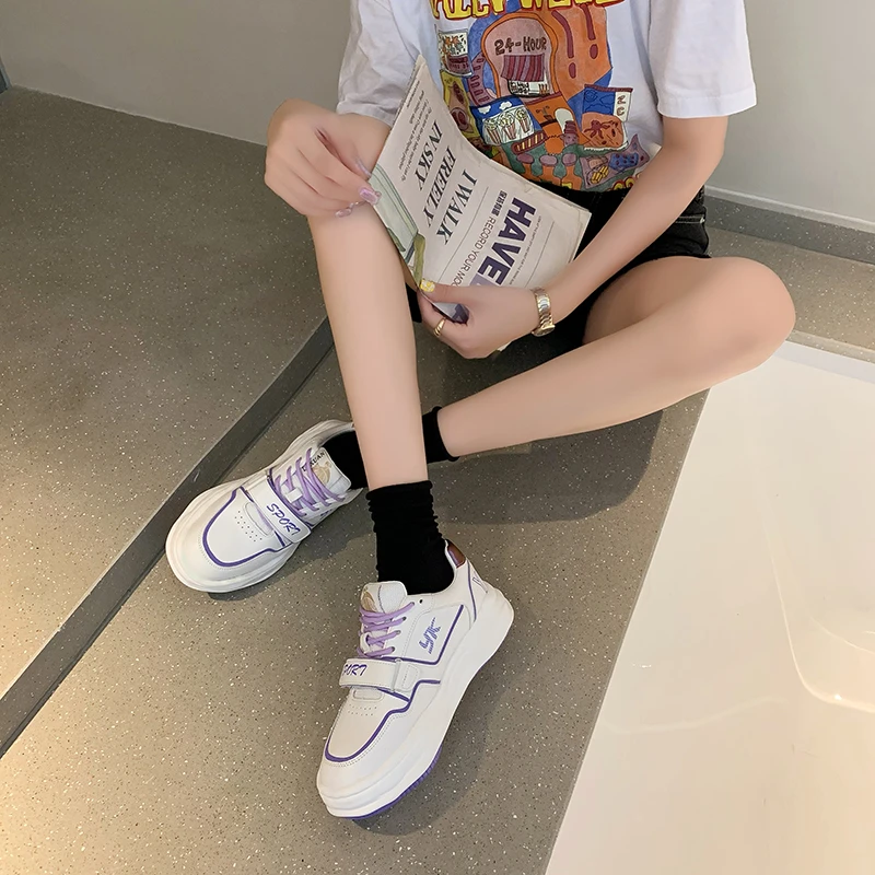 Sneakers Women Shoes Casual Ladies Vulcanized Shoes 2021 Fahsion Thick Bottom Sport Chunky Sneakers Women Zapatillas De Mujer
Sneakers Women Shoes Casual Ladies Vulcanized Shoes 2021 Fahsion Thick Bottom Sport Chunky Sneakers Women Zapatillas De Mujer