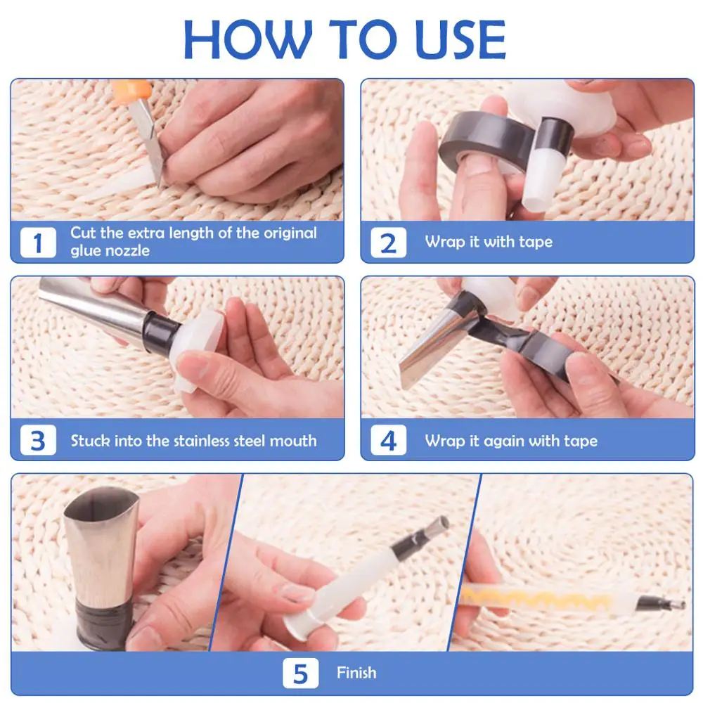 Perfect Caulking Finisher,14 Pcs Caulking Finishing Tool Stainless Steel Caulk Nozzle Applicator Reusable Caulking Tool Kit
Perfect Caulking Finisher,14 Pcs Caulking Finishing Tool Stainless Steel Caulk Nozzle Applicator Reusable Caulking Tool Kit