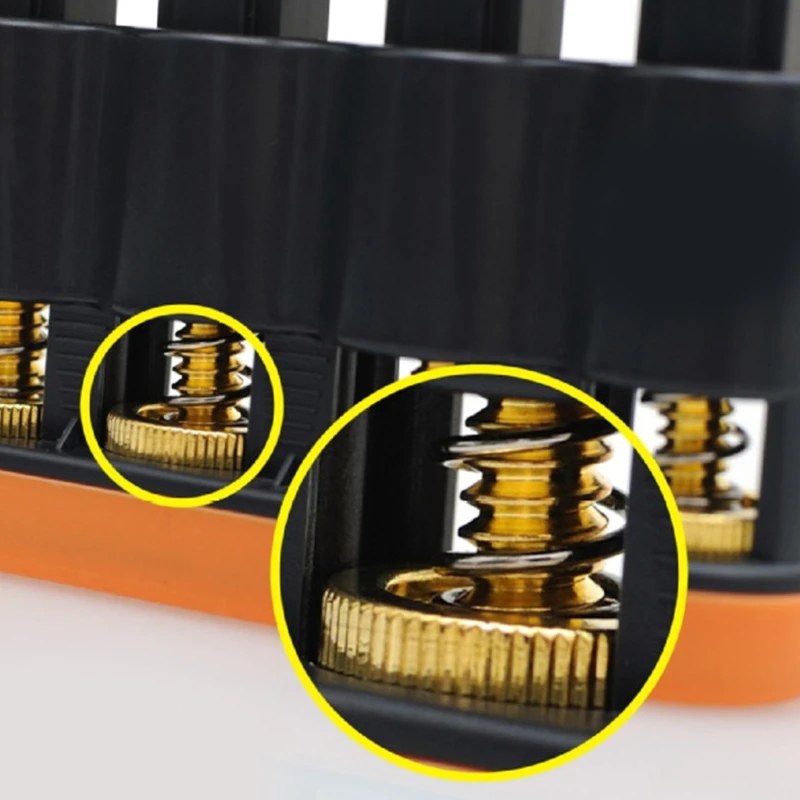 Variable Tension Hand Finger Exerciser Grip T rainer for Ukulele/Guitar/Bass/Piano/Saxophone/Violin/String/Wind Instrument 24BD
Variable Tension Hand Finger Exerciser Grip T rainer for Ukulele/Guitar/Bass/Piano/Saxophone/Violin/String/Wind Instrument 24BD