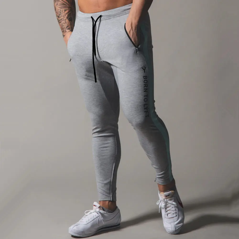 Joggers Sweatpants Men's Casual Pants Bodybuilding Skinny Trousers Male Gym Fitness Workout Cotton Trackpants Running Sport Wear
Joggers Sweatpants Men's Casual Pants Bodybuilding Skinny Trousers Male Gym Fitness Workout Cotton Trackpants Running Sport Wear