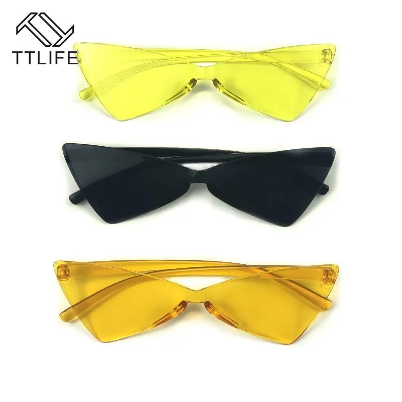 TTLIFE Vintage Cateye Sunglasses Women Sexy Retro Small Cat Eye Sun Glasses Brand Designer Eyewear For Female Oculos De Sol
TTLIFE Vintage Cateye Sunglasses Women Sexy Retro Small Cat Eye Sun Glasses Brand Designer Eyewear For Female Oculos De Sol