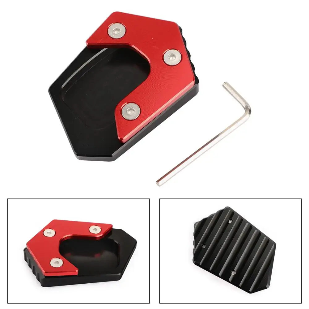 Areyourshop For HONDA CB400 VTEC CB650F CBR650F NC700S CB250R CB300R Kickstand Side Stand Extension Pad Motorcycle Covers
Areyourshop For HONDA CB400 VTEC CB650F CBR650F NC700S CB250R CB300R Kickstand Side Stand Extension Pad Motorcycle Covers