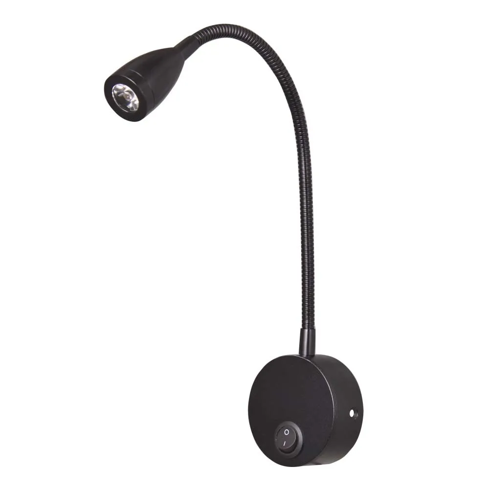 12V 3W 360 Degree Rotation Multipurpose Yacht RV Reading Light Button Control Vehicles Campers Portable Adjustable Bed Lamp
12V 3W 360 Degree Rotation Multipurpose Yacht RV Reading Light Button Control Vehicles Campers Portable Adjustable Bed Lamp