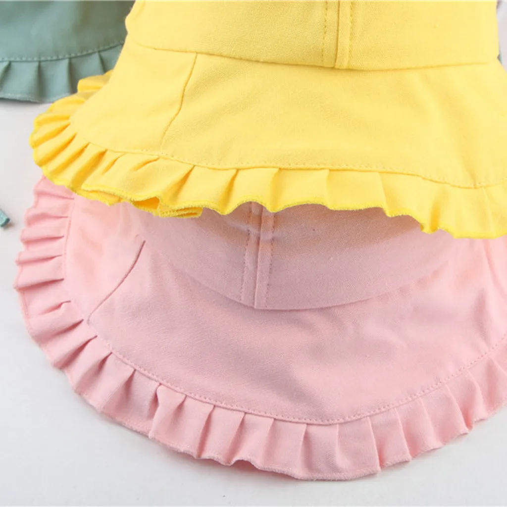 Toddler Baby Kids Girls Boys Candy Solid Ribbons Breathable Hat Bucket Cap Sunscreen Beach Summer Spring Sun Protect Caps
Toddler Baby Kids Girls Boys Candy Solid Ribbons Breathable Hat Bucket Cap Sunscreen Beach Summer Spring Sun Protect Caps