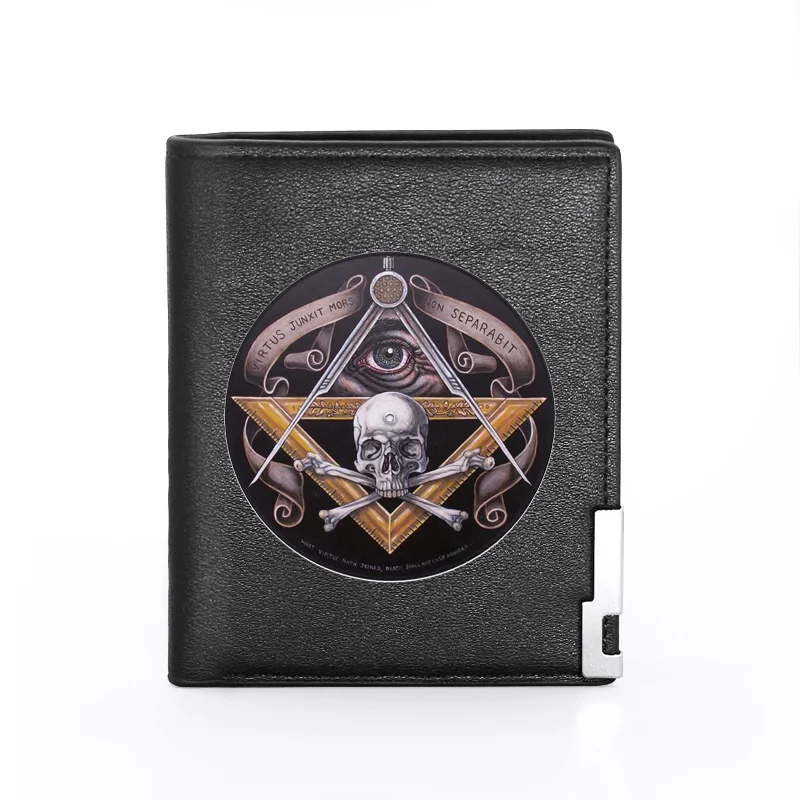 Classic Eye of God Masonic Skull Leather Wallet Fashion Men Women Billfold Slim Credit Card/ID Holders Money Bag Short Purses
Classic Eye of God Masonic Skull Leather Wallet Fashion Men Women Billfold Slim Credit Card/ID Holders Money Bag Short Purses