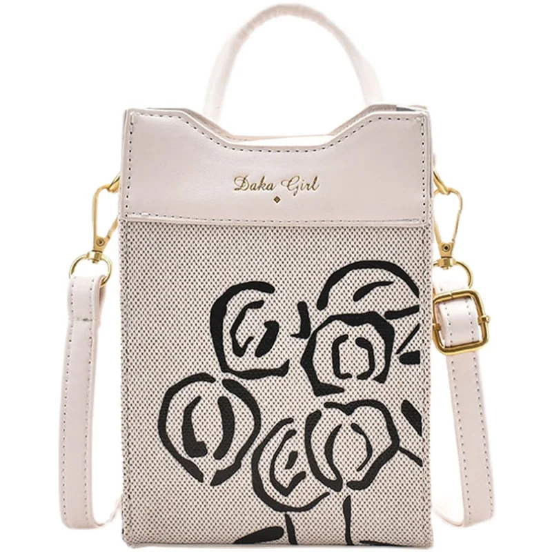 Original Brand French Bag Female 2021 New Fashion Messenger Bag Western Style All-match Ins Printing Square Bag Shoulder Bag
Original Brand French Bag Female 2021 New Fashion Messenger Bag Western Style All-match Ins Printing Square Bag Shoulder Bag