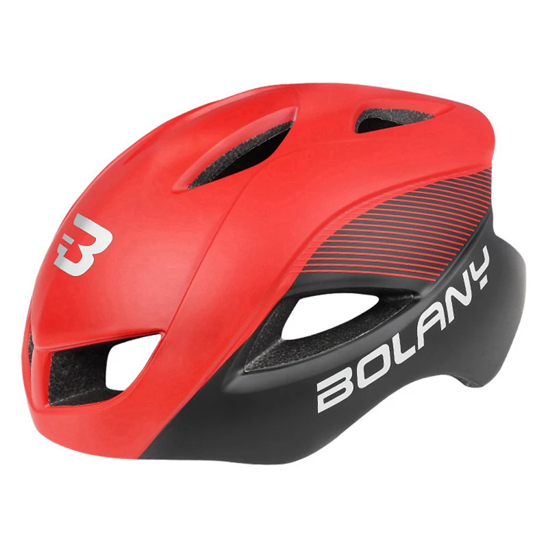 

Велосипедный шлем BOLANY, Сверхлегкий Безопасный Дышащий головной убор 250 г для горных и шоссейных велосипедов, спортивные аксессуары