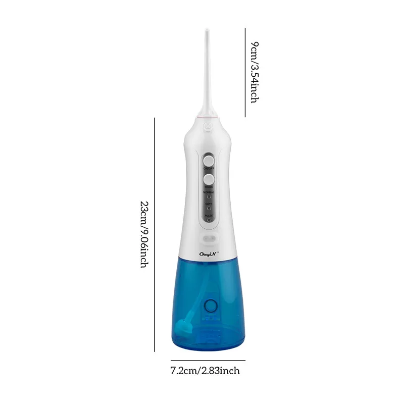 Cordless Electric Oral Irrigator Waterproof Water Flosser Professional Teeth Cleaning Injector Lithium Battery Dental Irrigator
Cordless Electric Oral Irrigator Waterproof Water Flosser Professional Teeth Cleaning Injector Lithium Battery Dental Irrigator