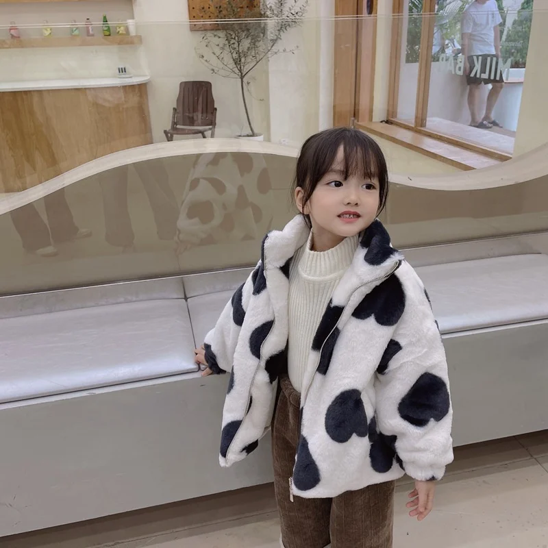Girls Coat Jacket Overcoat 2021 Dots Warm Plus Velvet Thicken Winter Cotton Kids Teenagers Cardigan Christmas Gift Children's Cl
Girls Coat Jacket Overcoat 2021 Dots Warm Plus Velvet Thicken Winter Cotton Kids Teenagers Cardigan Christmas Gift Children's Cl