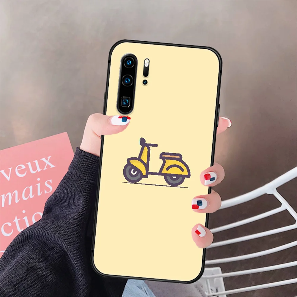 Style Fashion Colorful Vespa Scooter Phone Case Cover Hull For Huawei P8 P9 P10 P20 P30 P40 Lite Pro Plus Smart Z 2019 black
Style Fashion Colorful Vespa Scooter Phone Case Cover Hull For Huawei P8 P9 P10 P20 P30 P40 Lite Pro Plus Smart Z 2019 black