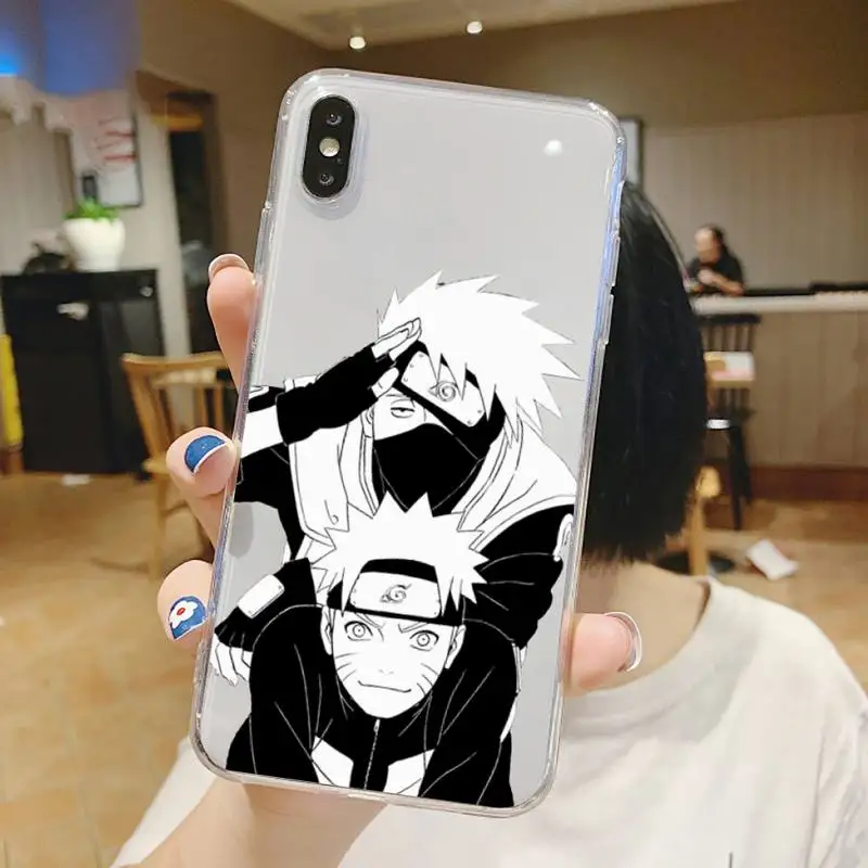 Anime Naruto Uzumaki Sasuke Phone Case Transparent soft For iphone 5 5s 5c se 6 6s 7 8 11 12 plus mini x xs xr pro max
Anime Naruto Uzumaki Sasuke Phone Case Transparent soft For iphone 5 5s 5c se 6 6s 7 8 11 12 plus mini x xs xr pro max