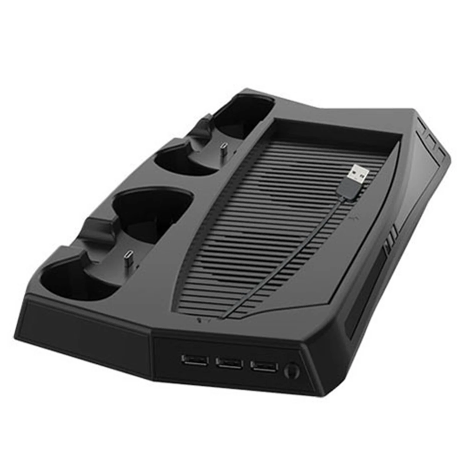 Multi-Function Vertical Charging Stand with Cooling Fan for PS5 Digital Edition/Ultra HD
Multi-Function Vertical Charging Stand with Cooling Fan for PS5 Digital Edition/Ultra HD