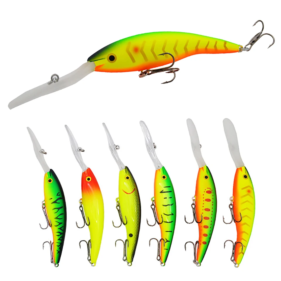 1 Pcs Outdoor Reservoir Fishing Accessories Minnow Bait Crankbait 135MM 14G Vibrating Swing Bait Artificial Hard Bait 
1 Pcs Outdoor Reservoir Fishing Accessories Minnow Bait Crankbait 135MM 14G Vibrating Swing Bait Artificial Hard Bait
