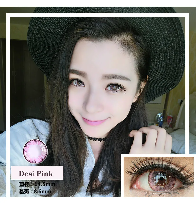 Ovolook 1 Pair (2pcs) Color 10 Tone Anime Cosplay Lenses Colored acview oasis anime eye lenses Lenses for Eyes Yearly Use
Ovolook 1 Pair (2pcs) Color 10 Tone Anime Cosplay Lenses Colored acview oasis anime eye lenses Lenses for Eyes Yearly Use