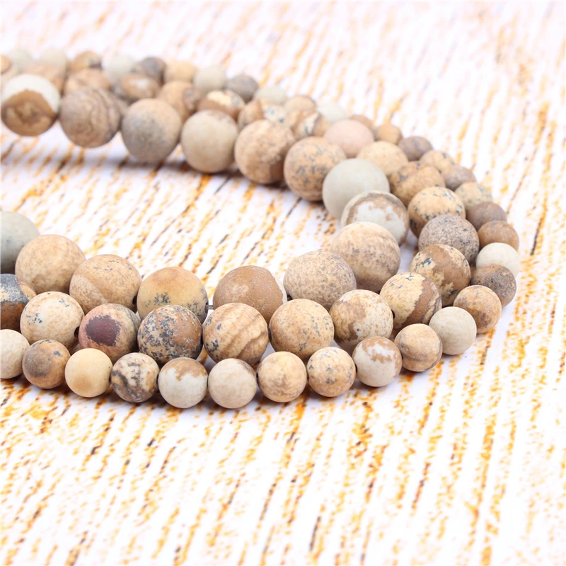 4 6 8 10 12 mm Picture Stone Natural Stones Round Loose Beads For Jewelry Making Bracelet Necklace Diy
4 6 8 10 12 mm Picture Stone Natural Stones Round Loose Beads For Jewelry Making Bracelet Necklace Diy