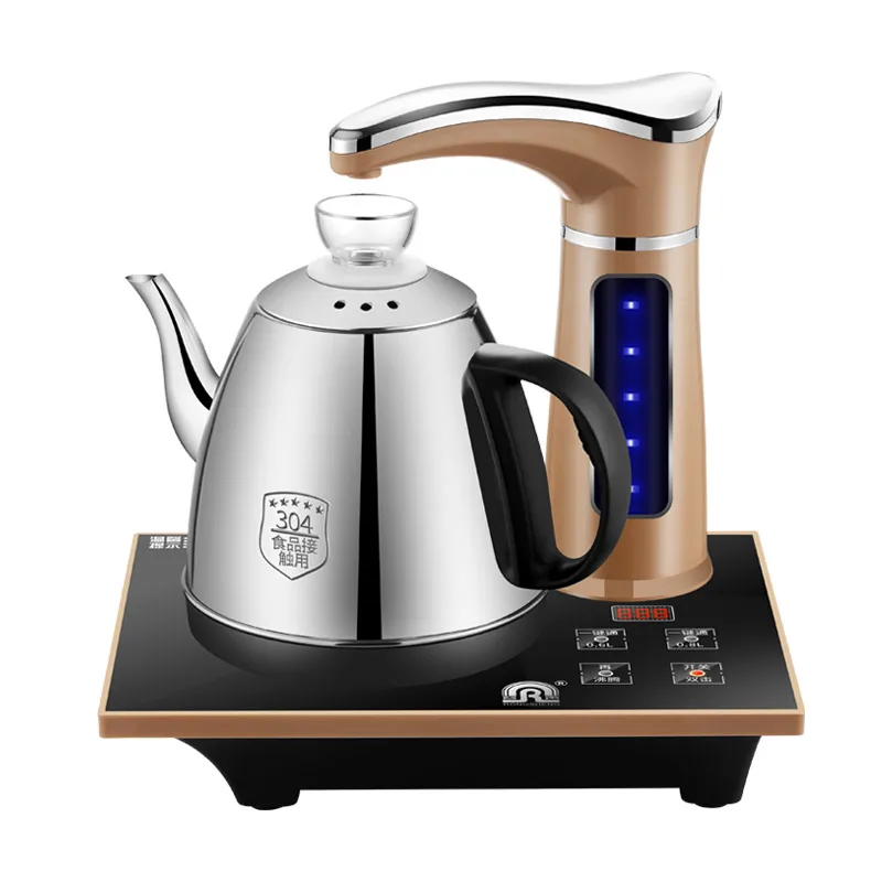 Tea-making Automatic Kettle Electric Kettle Domestic Self-priming Induction Cooker Tea Set Tea Set Tea Table RS-D192
Tea-making Automatic Kettle Electric Kettle Domestic Self-priming Induction Cooker Tea Set Tea Set Tea Table RS-D192