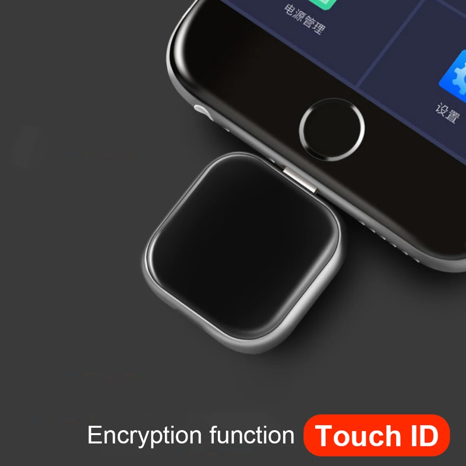 MFI металлический USB флеш накопитель для iPhone 256 ГБ 128 64 ГБ|USB флэш-накопители| |