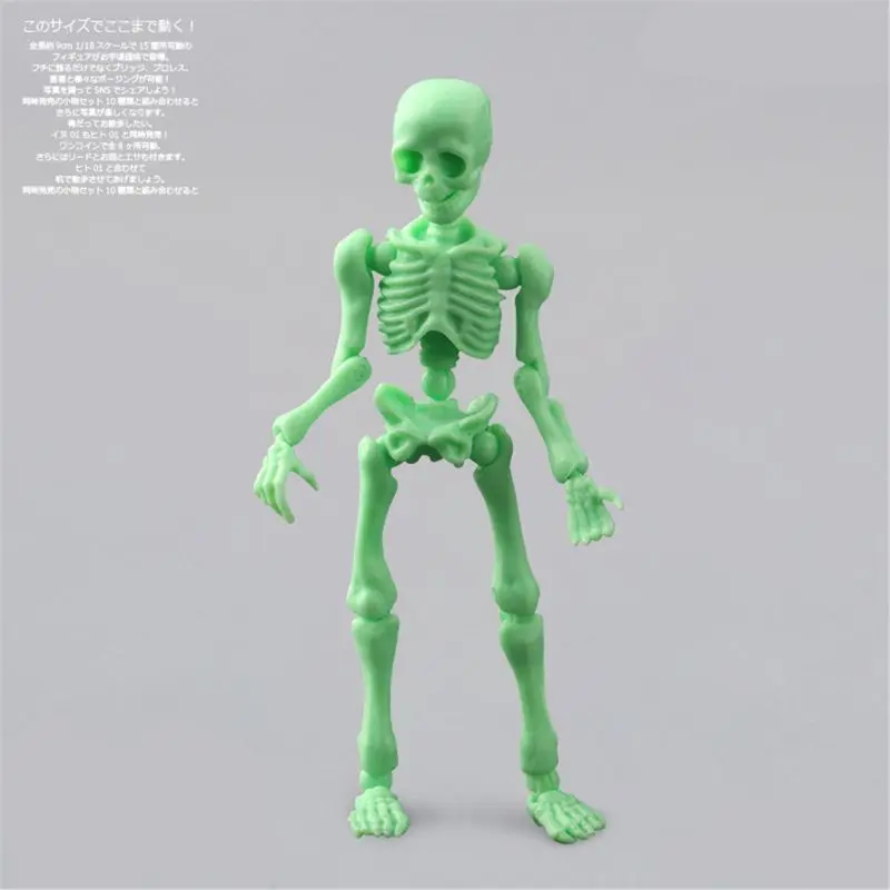 Movable Mr. Bones Skeleton Human Model Skull Full Body Mini Figure Toy Halloween New Color Crystal Skull 
Movable Mr. Bones Skeleton Human Model Skull Full Body Mini Figure Toy Halloween New Color Crystal Skull