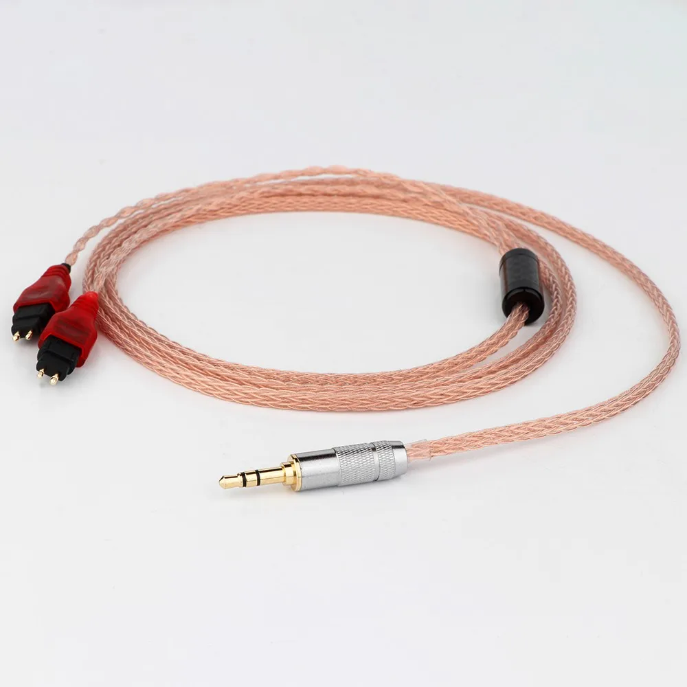 Высококачественный 16 Core 99% 7N OCC кабель для наушников Sennheiser HD580 HD600 HD650 HDxxx HD660S HD58x HD6xx
Высококачественный 16 Core 99% 7N OCC кабель для наушников Sennheiser HD580 HD600 HD650 HDxxx HD660S HD58x HD6xx