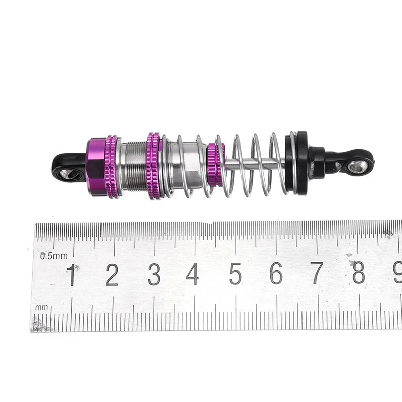 Wltoys 124019 1/12 RC Car Spare Oil Filled Rear Shock Absorber Damper Vehicles Model Hardware and Plastic Parts 124019-1837
Wltoys 124019 1/12 RC Car Spare Oil Filled Rear Shock Absorber Damper Vehicles Model Hardware and Plastic Parts 124019-1837