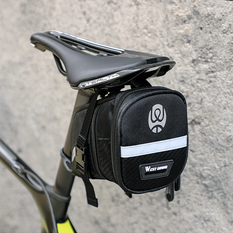 Bike Bag 3D Shell Rainproof Saddle Bag Reflective Bicycle Bag Shockproof Cycling Rear Seatpost Bag MTB Bike Accessories
Bike Bag 3D Shell Rainproof Saddle Bag Reflective Bicycle Bag Shockproof Cycling Rear Seatpost Bag MTB Bike Accessories