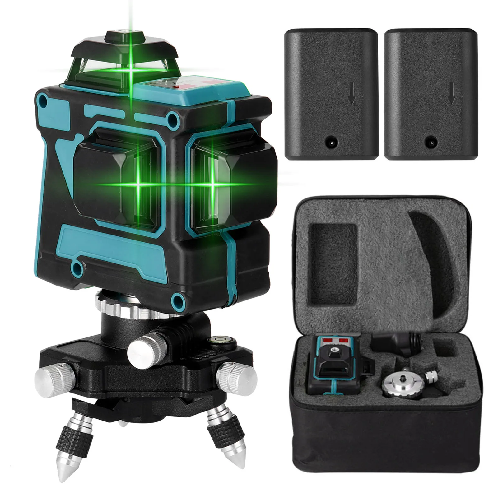 Лазерный уровень KKmoon 3D, самонивелирующийся Многофункциональный Нивелир, 12 линий, 30 м
Лазерный уровень KKmoon 3D, самонивелирующийся Многофункциональный Нивелир, 12 линий, 30 м