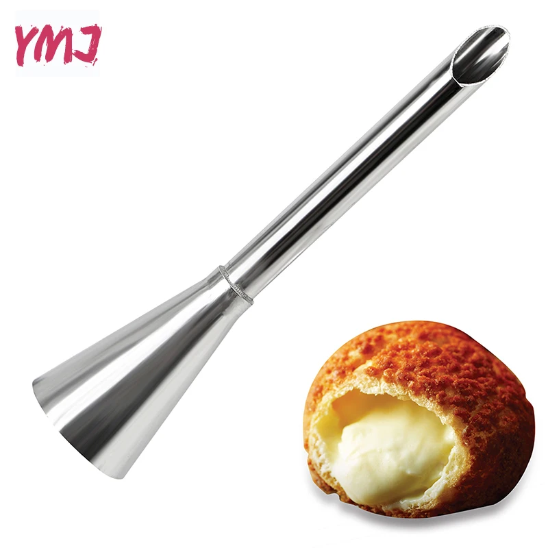 Cream Icing Piping Nozzle Tip 1PC Stainless Steel Cupcake Puffs Injection Russian Syringe Puff Nozzle Tip Pastry Tool GUANYAO
Cream Icing Piping Nozzle Tip 1PC Stainless Steel Cupcake Puffs Injection Russian Syringe Puff Nozzle Tip Pastry Tool GUANYAO