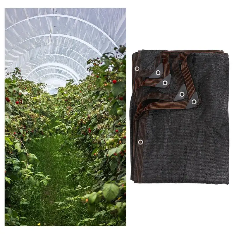 1Pc Poultry House Sunscreen Net Sunshade Net Scenic Spot Shading Net (Black)
1Pc Poultry House Sunscreen Net Sunshade Net Scenic Spot Shading Net (Black)