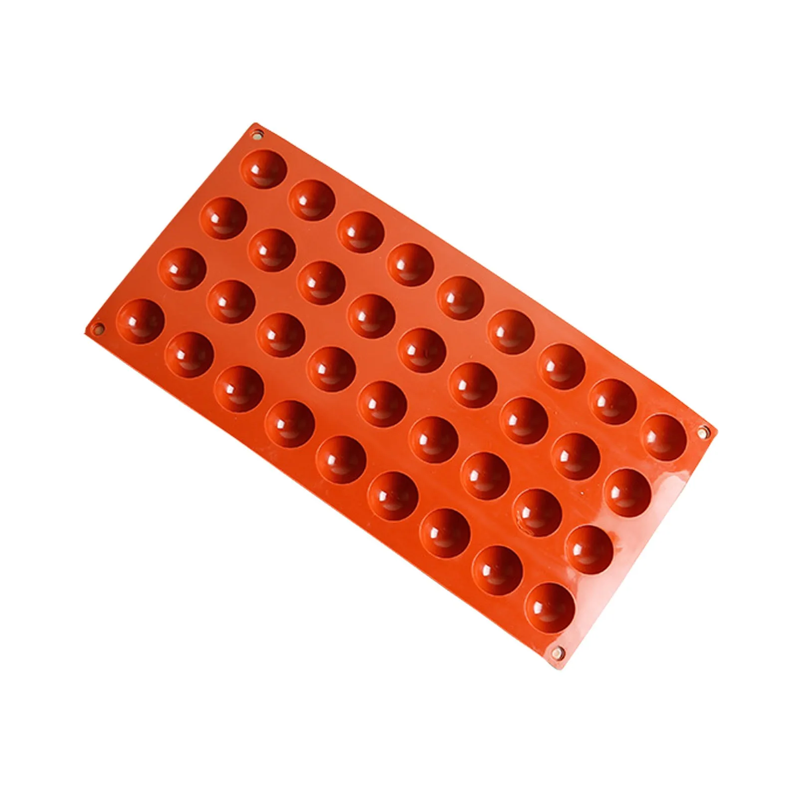 36 Holes Silicone Mold For Chocolate, Cake, Jelly, Pudding, Round Shape Diy Baking Kitchen Baking Cake Tools Decoration
36 Holes Silicone Mold For Chocolate, Cake, Jelly, Pudding, Round Shape Diy Baking Kitchen Baking Cake Tools Decoration