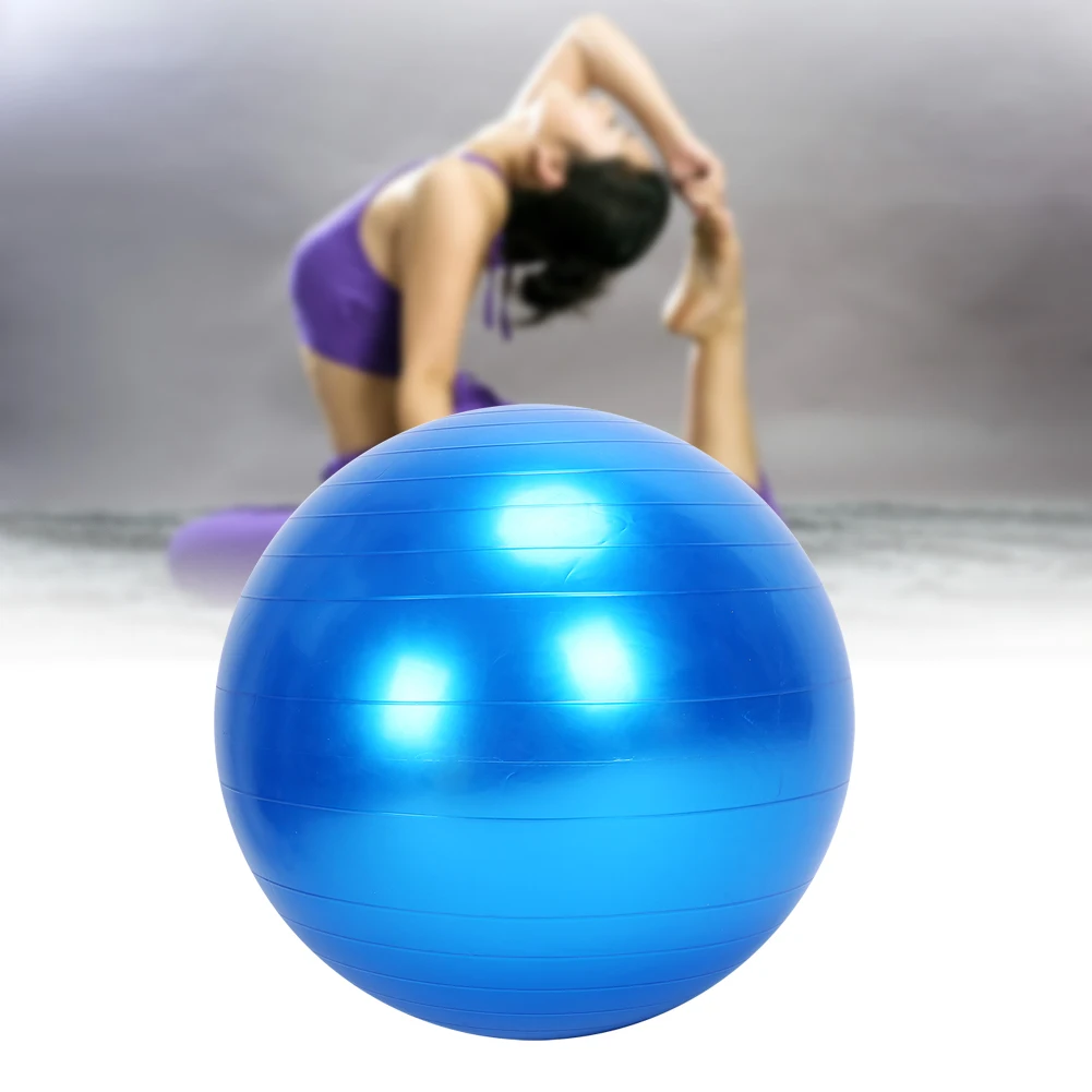 Large 75cm Yoga Exercise Gym Ball Non-Slip Abdominal Fitness Anti Burst Thick Explosion-Proof Yoga Ball With Pump
Large 75cm Yoga Exercise Gym Ball Non-Slip Abdominal Fitness Anti Burst Thick Explosion-Proof Yoga Ball With Pump