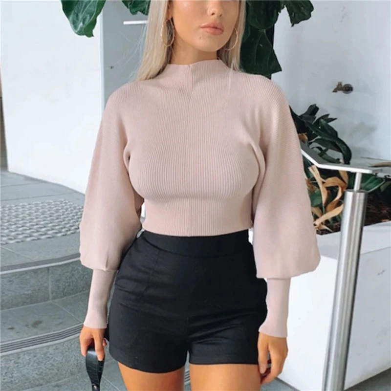 Turtleneck Woman Sweaters Fall Long Sleeve Knitted Sweaters For Women Winter Clothes Women Crop Top Jumper Cropped Sweater
Turtleneck Woman Sweaters Fall Long Sleeve Knitted Sweaters For Women Winter Clothes Women Crop Top Jumper Cropped Sweater