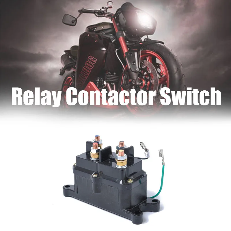 New Motorcycle 12V Solenoid Relay Contactor Winch Rocker Switch Thumb for ATV/UTV Universal
New Motorcycle 12V Solenoid Relay Contactor Winch Rocker Switch Thumb for ATV/UTV Universal