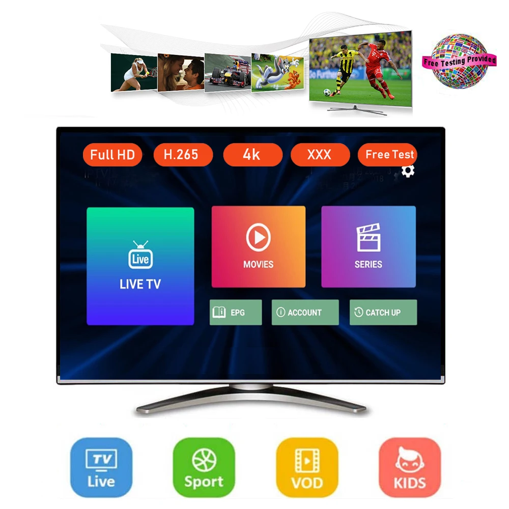 Ott Plus IP French TV Europe Canada Morocco Netherlands Belgium Germany Sweden Turkey M3U smart tv Android Pc TV no box
Ott Plus IP French TV Europe Canada Morocco Netherlands Belgium Germany Sweden Turkey M3U smart tv Android Pc TV no box