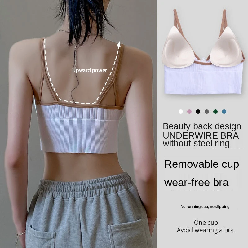 Women Sports Bra back bra Quick Dry Padded Shockproof Gym Fitness Running Sport Brassiere Tops Push Up Bras Sports Bra Crop Top
Women Sports Bra back bra Quick Dry Padded Shockproof Gym Fitness Running Sport Brassiere Tops Push Up Bras Sports Bra Crop Top