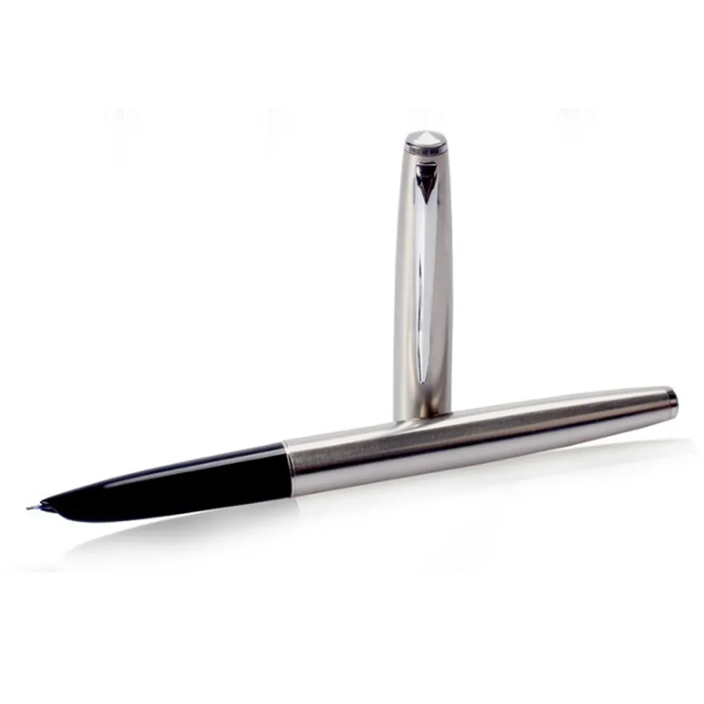High-Quality Jinhao Fountain Pen Extra Fine/Fine Nib Stainless Steel Matte Black Full Metal Ink Pens Writing Office Stationery
High-Quality Jinhao Fountain Pen Extra Fine/Fine Nib Stainless Steel Matte Black Full Metal Ink Pens Writing Office Stationery