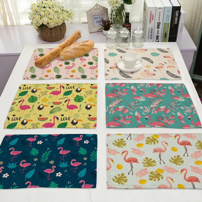 Modern Design Dining Table Placemat 42x32cm Animal Pattern Design Tableware-Pad Coaster Coffee Cup Mat Kitchen Supplies Mat
Modern Design Dining Table Placemat 42x32cm Animal Pattern Design Tableware-Pad Coaster Coffee Cup Mat Kitchen Supplies Mat