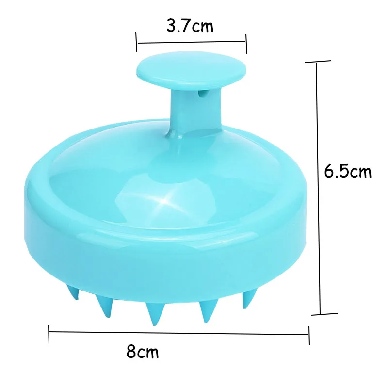 1Pcs Comfortable Silicone Shampoo Scalp Hairbrush Hair Washing Comb Body Bath Spa Slimming Massage Brush Personal Health Tools
1Pcs Comfortable Silicone Shampoo Scalp Hairbrush Hair Washing Comb Body Bath Spa Slimming Massage Brush Personal Health Tools