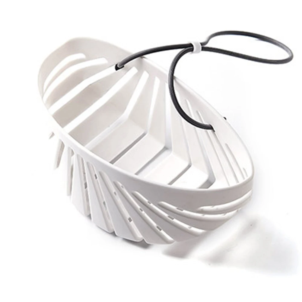 Faucet Hanging Basket Shell Shape with Sling Basket Drain Rack Sponge, Cleaning Balls Storage
Faucet Hanging Basket Shell Shape with Sling Basket Drain Rack Sponge, Cleaning Balls Storage