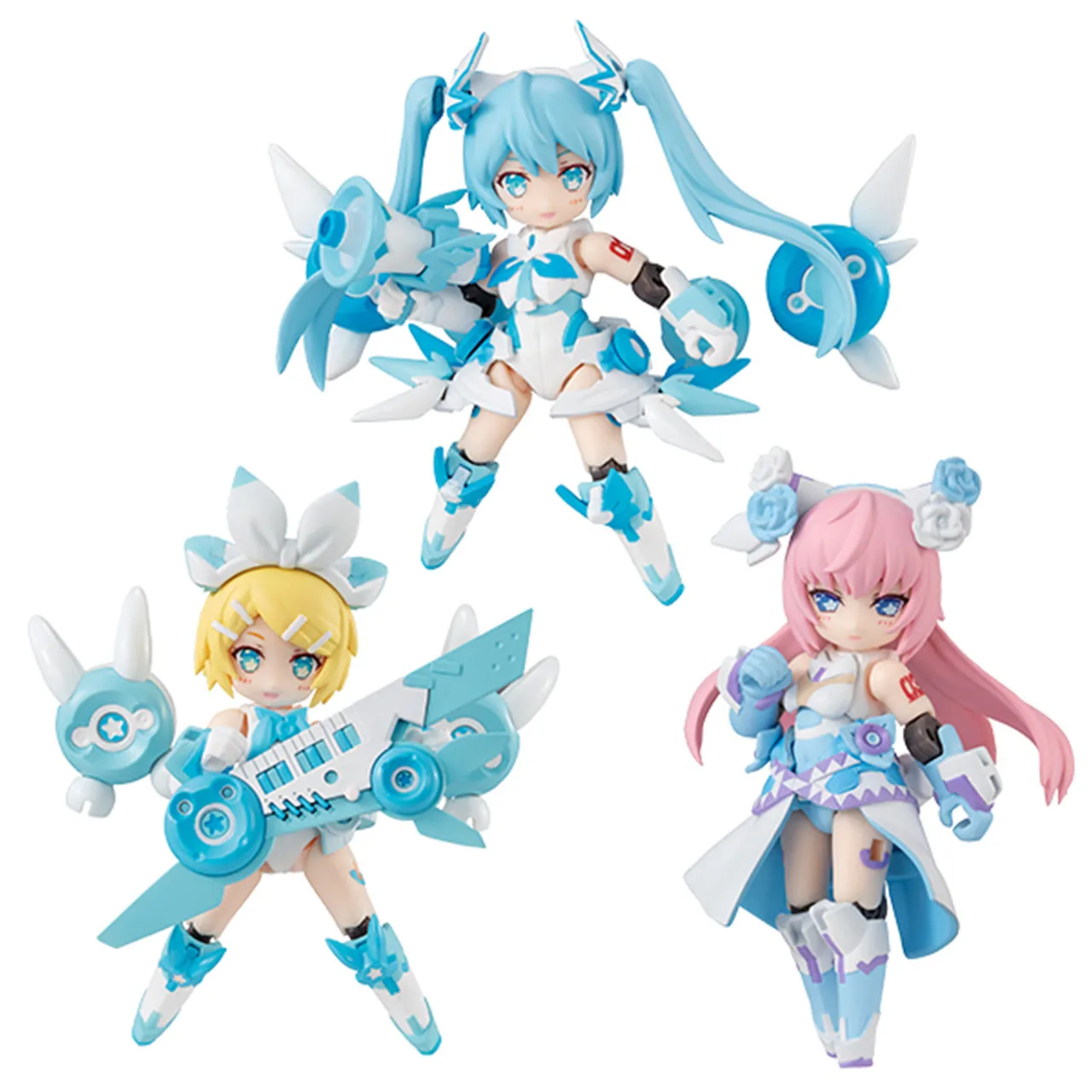Pre Sale Hatsune Miku Anime Figure Vocaloid Megurine Luka Kagamine Rin Action Toy Figure Mecha Assembly Toy Figurine Models Gift
Pre Sale Hatsune Miku Anime Figure Vocaloid Megurine Luka Kagamine Rin Action Toy Figure Mecha Assembly Toy Figurine Models Gift